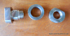 Retaining Bushing, Collar & Nut for Hobart 14" & 18" Buffalo Choppers